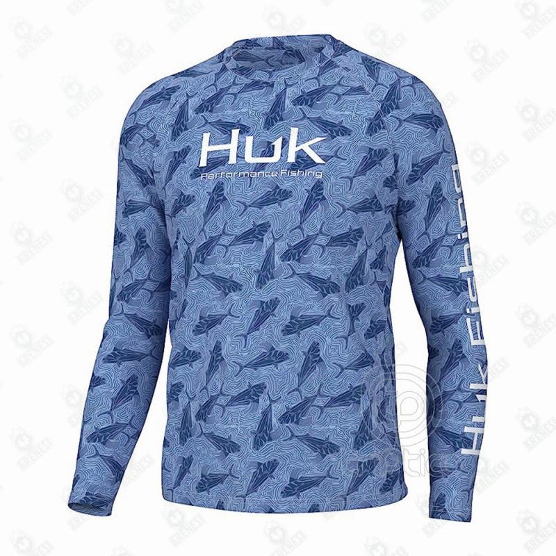 Mens Quick-Dry UV Protection Fishing Hoodie With Mesh Ventilation Outdoor Sea Angling Water Sports