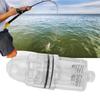 Luce da Pesca Drop Fishing in Plastica Trasparente Alimentata da Batteria AA Luce LED da Pesca per Pesca a Traina Mare Acqua Dolce