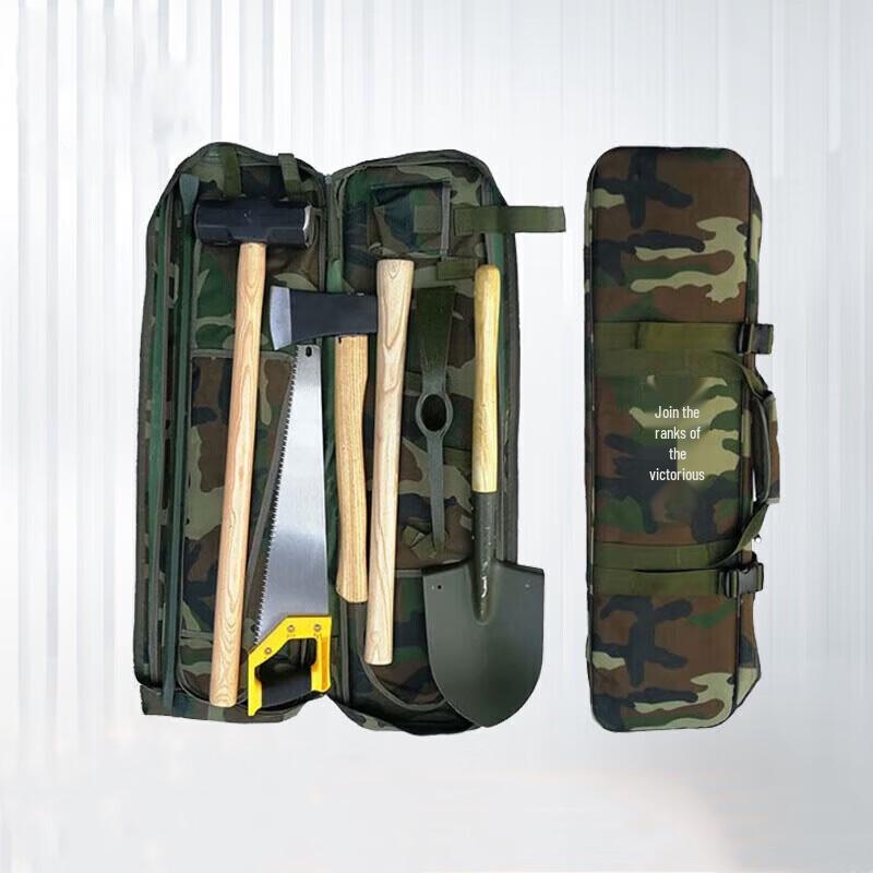 HCNRC Outdoor Emergency Rescue 6-Piece Multi-tool Kit