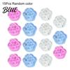 Office Stress Relief Transparent Squeeze Toy Square Ice Cube/Cat Paw Ball Tranquility Desk Accessory Sensory Small Fidget for Adults Realistic Cube