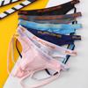 Men's Breathable Ice Silk Mesh Hip-Lifting Thong Underwear