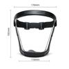 Full Face Protection Anti Droplet Mask Anti Fog Anti Splash Head Wear Glasses Space Spherical