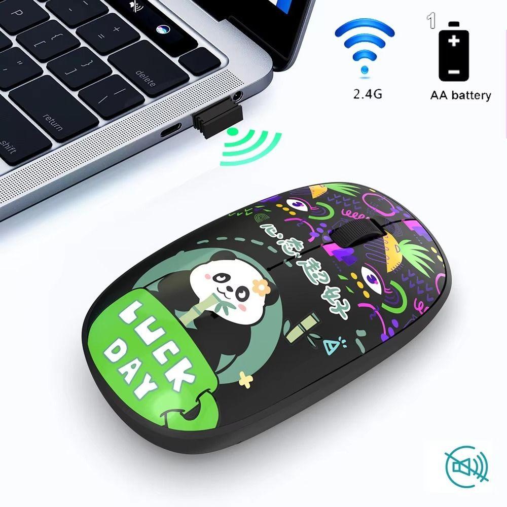 Silent Bluetooth Mice Bluetooth 5.0 Computer Mouse High-quality Wireless Mouse  School