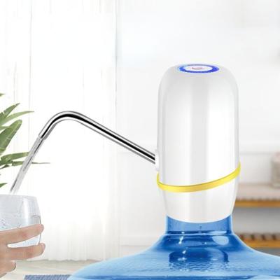 Water Dispenser USB Rechargeable Electric Water Pump Food Grade Compact Size Portable Automatic Drinking Water Bottle Pump