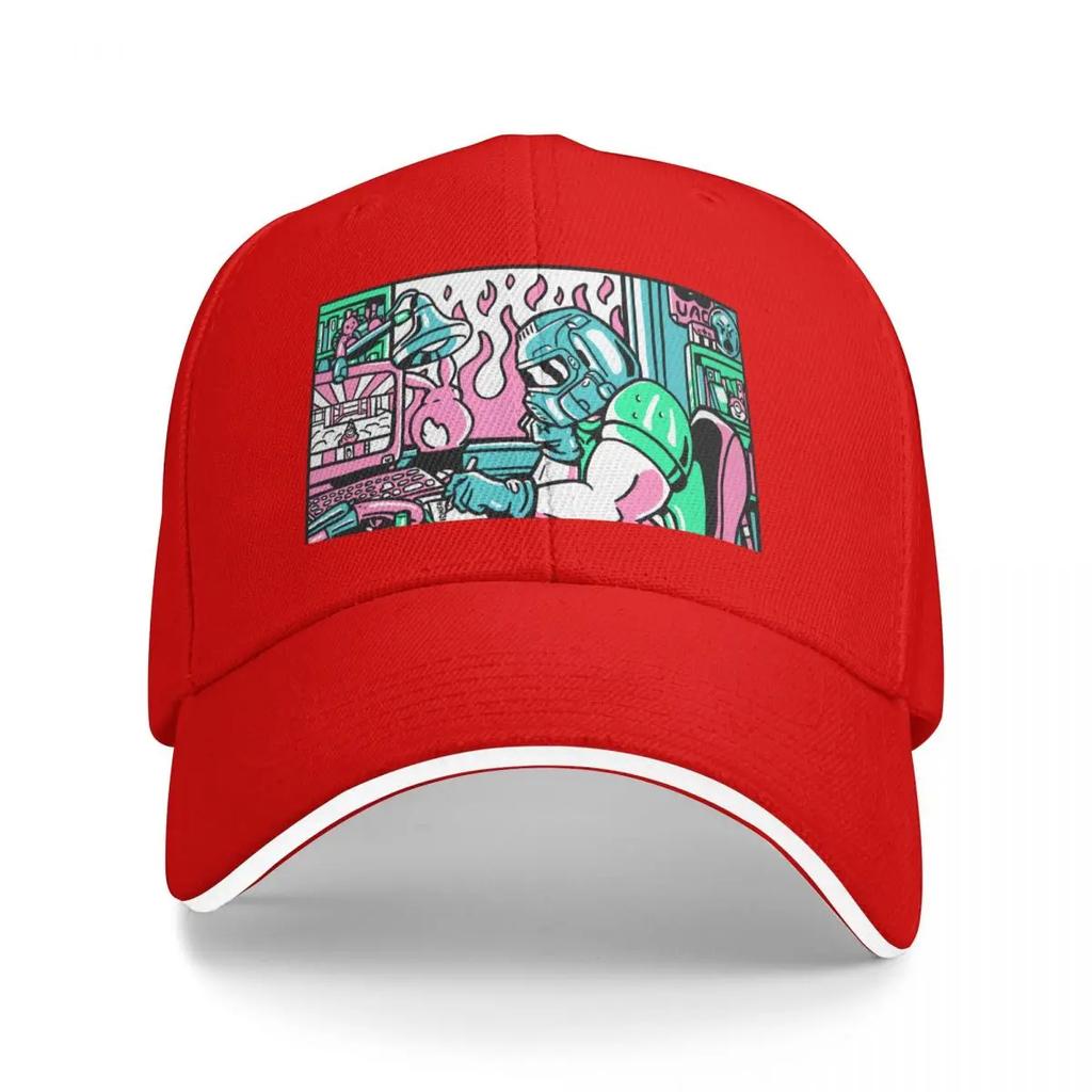 Lofi Rip & Tear Radio v2 Baseball Cap luxury caps western Hat Men Hats Women's