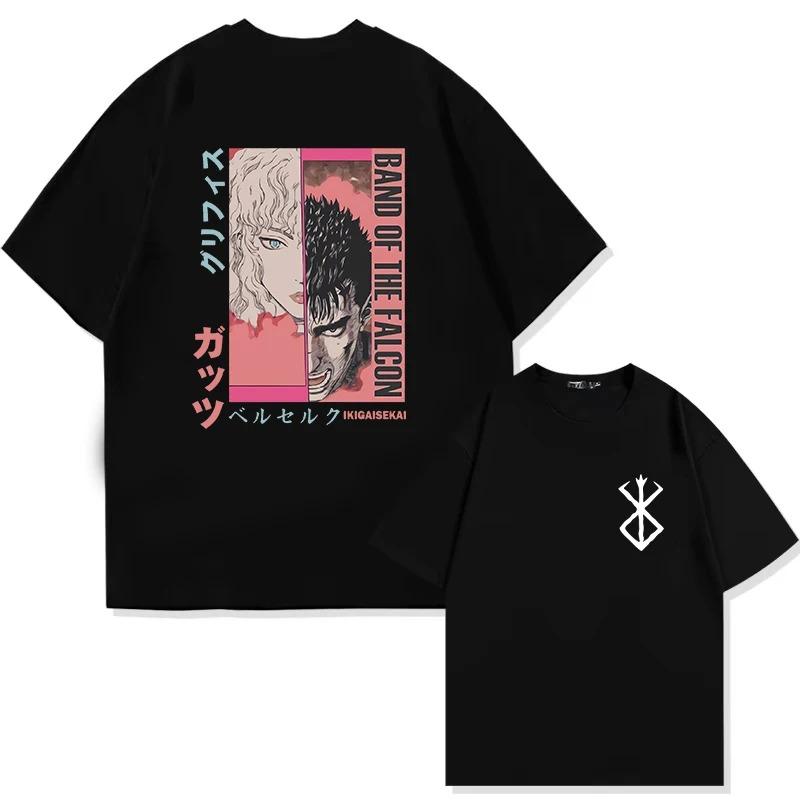 Mens Tshirt From The 1990 Summer Edition The Japanese Anime Tekken 100 Cotton Pattern Back Featuring Casual Comic Style