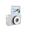 Cross-Border Flip Screen Mirrorless CCD Digital Camera with HD Video, 5MP, and LED Fill Light.