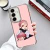 Cartoon Cute JUJUSU Anime Soft Phone Case For Samsung A17 A27 A07 A37 A57 A16 A56 A15 A55 A14 A54 A13 A53 A26 A36 A25 A35 A24 A3