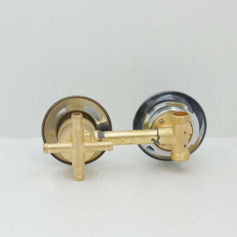 4cestná sprchová baterie Mosazná sprchová baterie Směšovač Sprchový kout