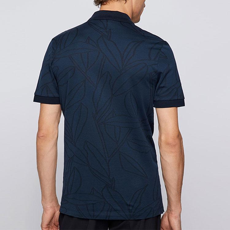HUGO BOSS Polo Shirt Men's Dark Blue 50466905-404