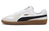 PUMA Army Trainer Balance Low top Skateboard Shoes Unisex White Gray B