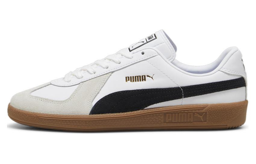 PUMA Army Trainer Balance Low top Skateboard Shoes Unisex White Gray B 35.5
