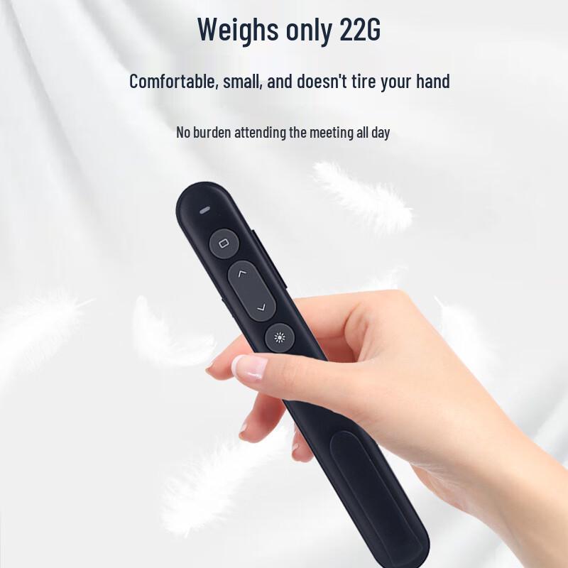 Wireless Presenter with Digital White Laser