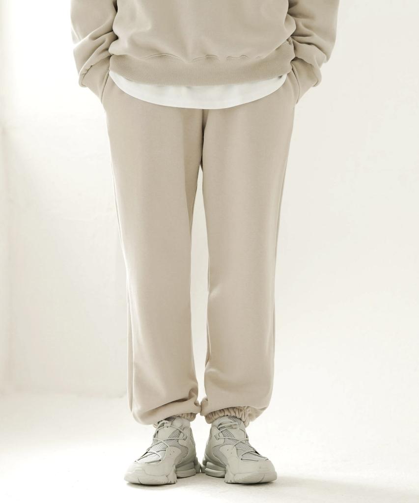 FP142 Essential Wide Sweatpants 8-Piece Light Grey Sjlp1279