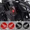 JBH4 3D Metal Motorcycle Decal Emblem LOGO Circular Decal For CBR1000RR CBR600RR CB1000R CB1100 CB650F