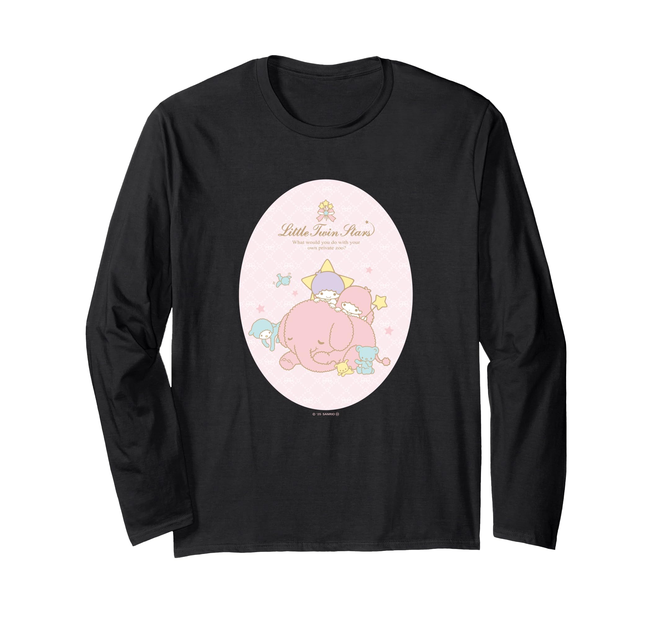

Little Twin Stars Lovely Pastel Long Sleeve T-Shirt
