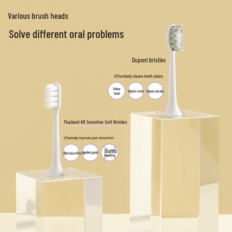 YouDabai S1 Smart Sonic Electric Toothbrush CN Plug (adapter Included)