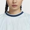 Nike Sportswear Collection Pullover Breathable Dopamine Oversized Crew Neck Sleeveless T-Shirt Women Tops Glacier-Blue FV7550-474