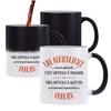 Tote Bag - PLANETEE - Tasse Magique Agricultrice (mug Thermochrome) - Coton - Grande Contenance - Imprimé En France