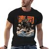 The Black Sushi Dragon TShirt Functional Casual Short Sleeve Tee