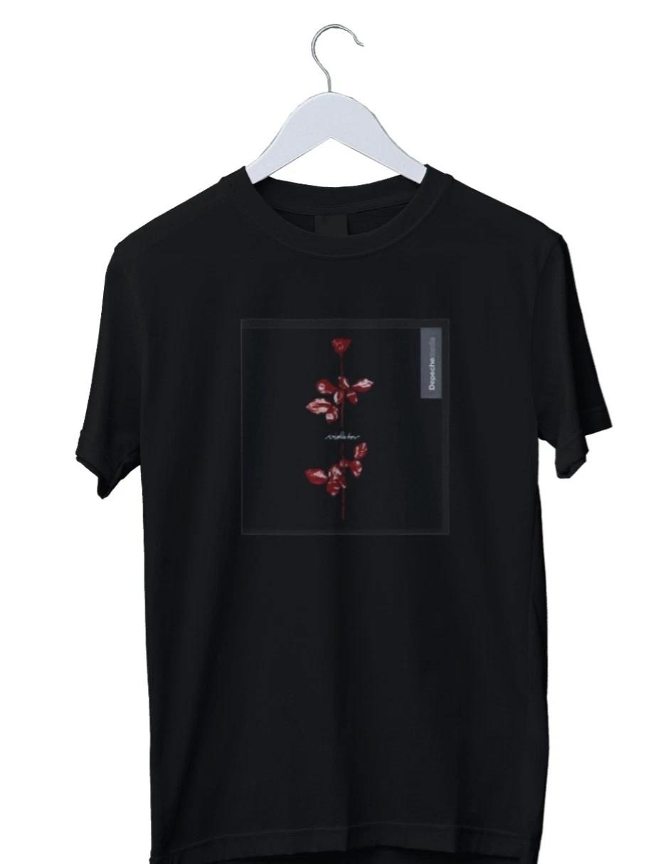 Men s and Women s T-shirts Depeche Mode Violator Graphic M