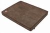 Hector Orthopedic Mattress Brown Structure - 85 X 70 X 10