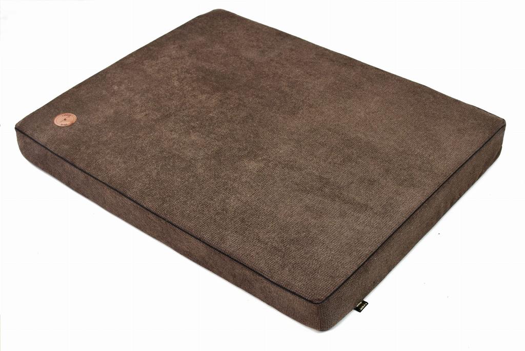 Hector Orthopedic Mattress Brown Structure - 85 X 70 X 10