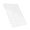 Ultimate Guard 9-Pocket Pages, 100 Sheets