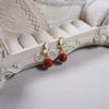 Earrings Light Luxury Retro New Chinese Earrings Niche Design Sense Fashion Versatile Earrings