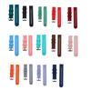 Bracelet de Montre Sport en Silicone 22mm/20mm Universel Coloré Libération Rapide Imperméable Hommes Femmes Remplacement Bracelet Souple