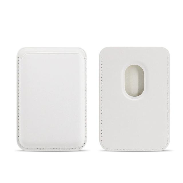 PU Custom Logo Color Magnet Magnetic TPU Case for iPhone 14 15 16 Pro Max Strong Magnetic Phone Wallet ID Credit Card Holder