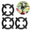Stable Gas Stove Ring Black Trivet Grates Portable Burner Holder  Wok