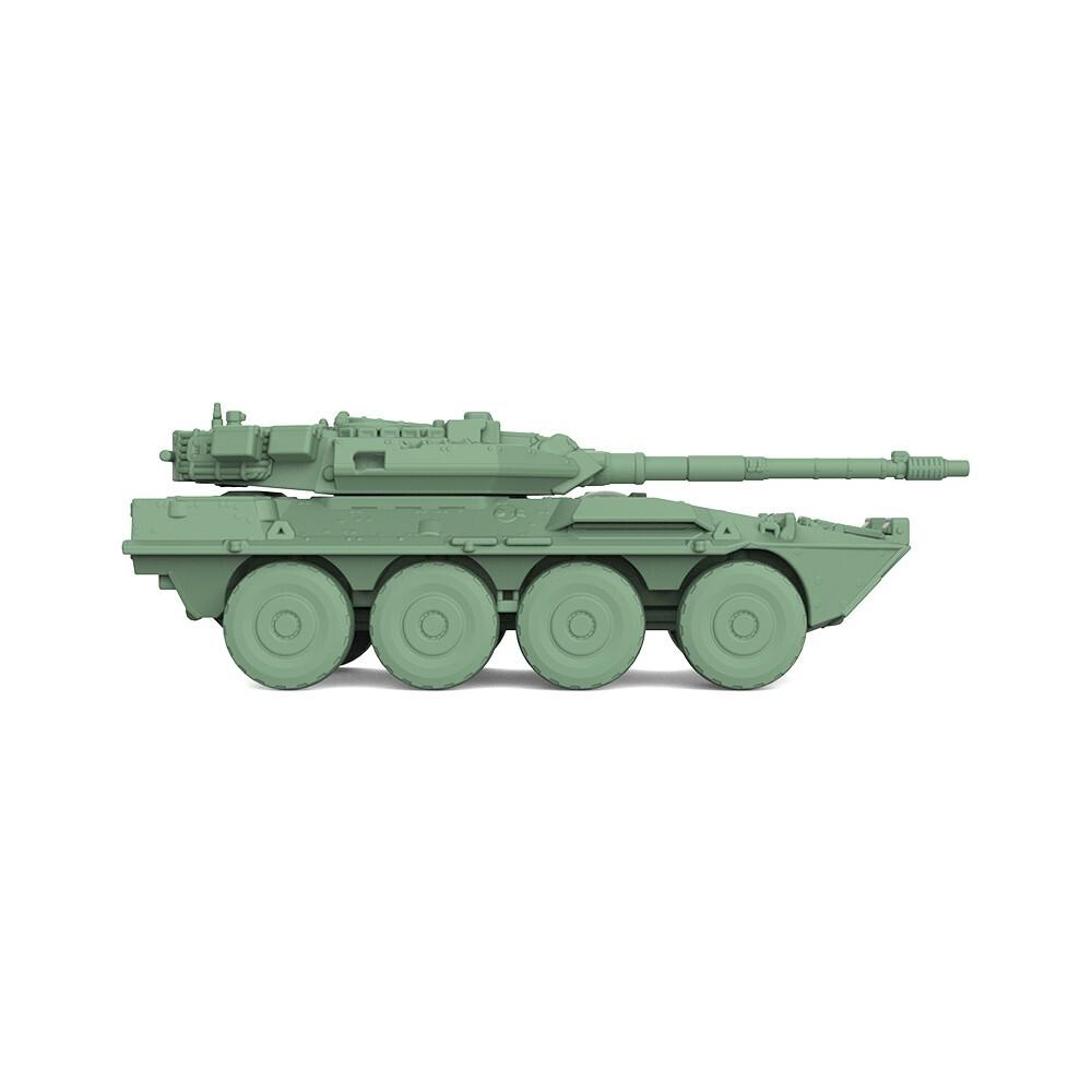 SSMODEL 1/200 Military Model Kit Italy VRCC Light Tank