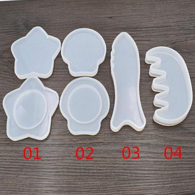 Crystal Epoxy Pendant Silicone Mold for DIY Resin Jewelry