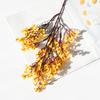 2PCS Artificial Plants Long Baby's Breath Christmas Decorations Vase for Home Wedding Bridal Festival Party Fake Plastic Flowers