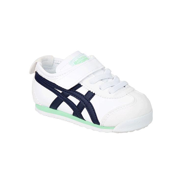 Onitsuka Tiger Mexico 66 Kids White Black 1184A034-100