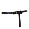 Stylish Women's Belt With Minimalist Pin Buckle Perfect For Dresses And Jeans