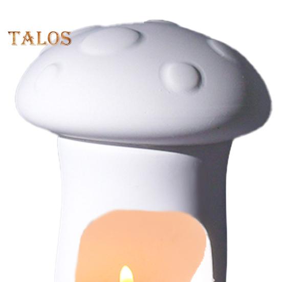 Mushroom Candlestick Mold Silicone Resin Kitchen Accent Mold Non-Stick Material Candle Holder Mold DIY Candle Making Mold