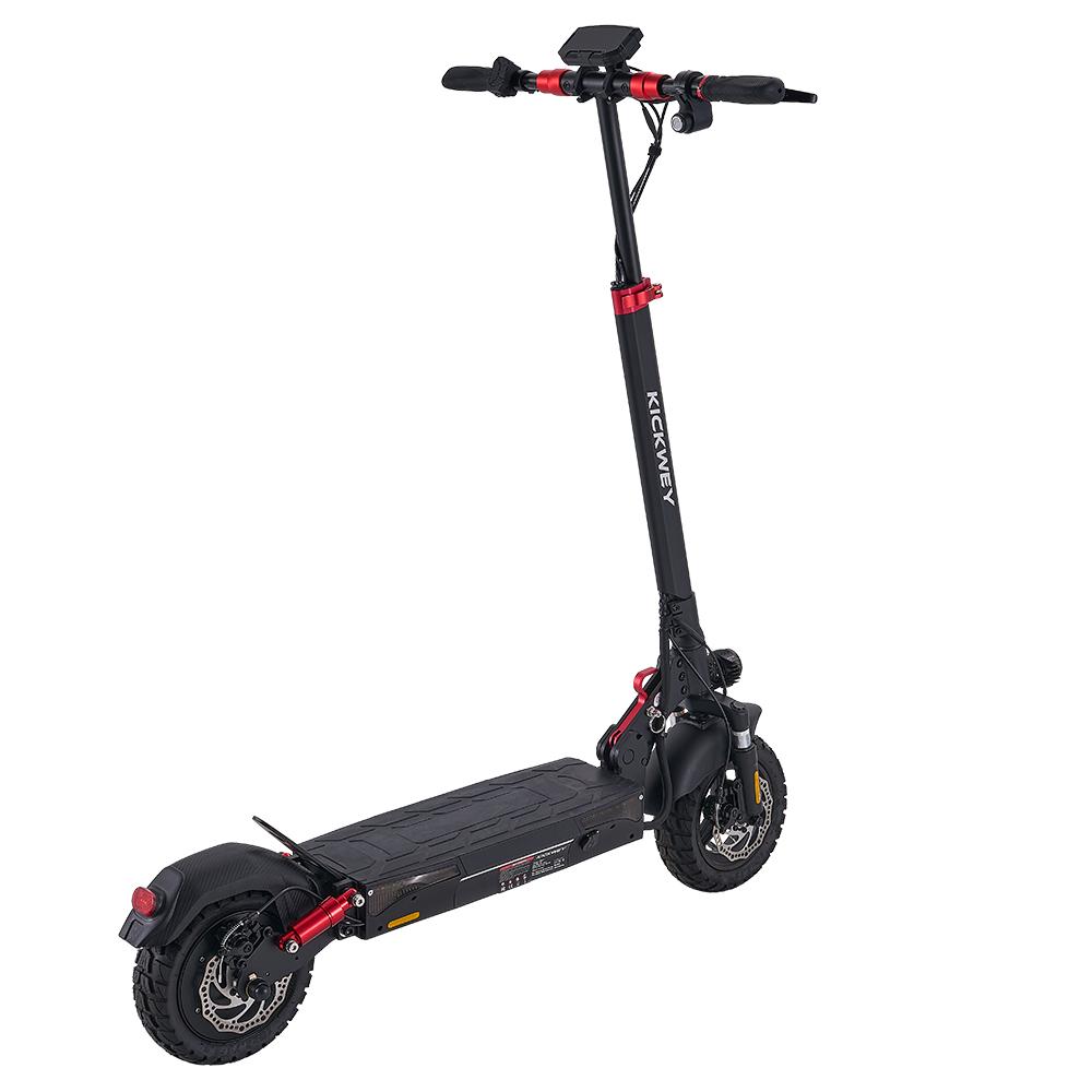 Kickwey T4 Pro Off-Road Electric Scooter, 48V 20Ah Battery,APP Control