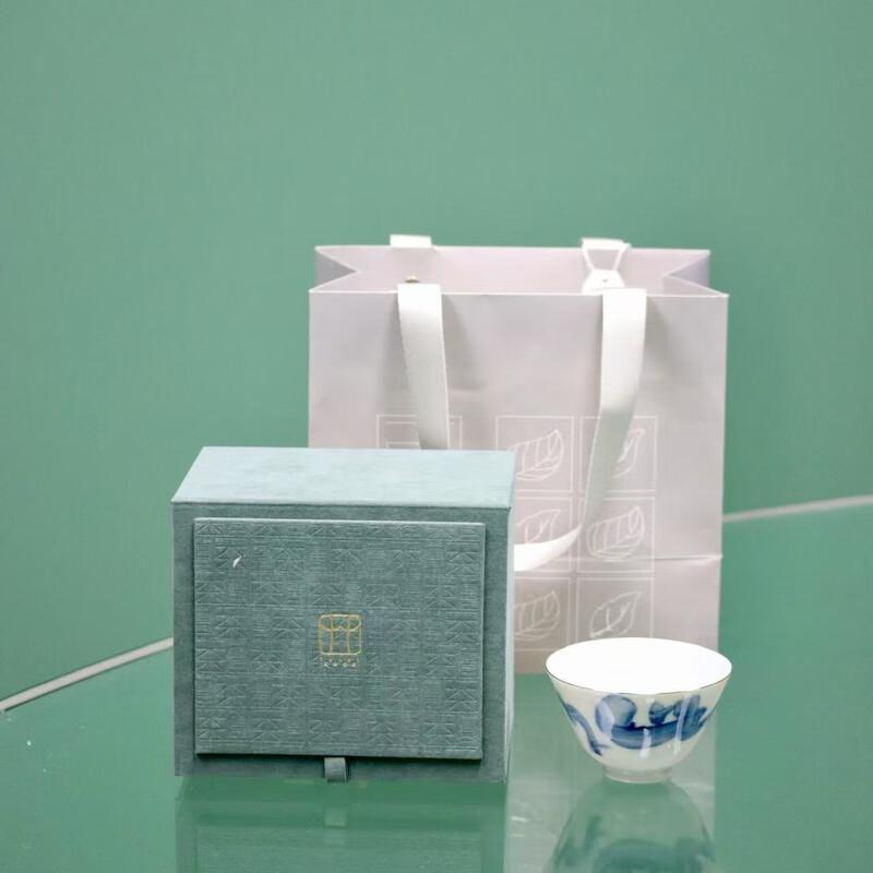 Hand-Painted Ceramic Tea Set