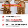 Spring retro board shoes 2025 new platform heightening shoes sports fashion white shoes casual versatile women's shoes