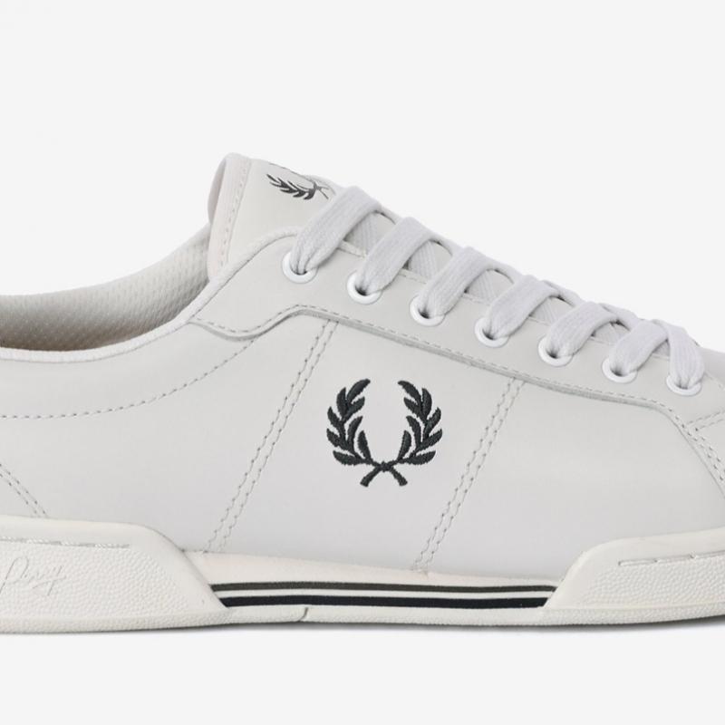 Fred Perry Men S Leather SneakerS B722