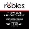 Rubies Costume Co Adult Muscle Chest Flash Size Medium R888079-M