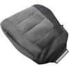 Driver Side Bottom Replacement Cloth Seat Cover Gray Compatible with Ford F150 XLT 2001 2002 2003