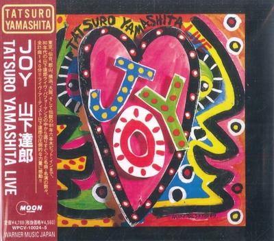 CD TATSURO YAMASHITA JOY TATSURO YAMASHITA LIVE WPCV100245 MOON 1999 Japan Obi Japanischer PopRock