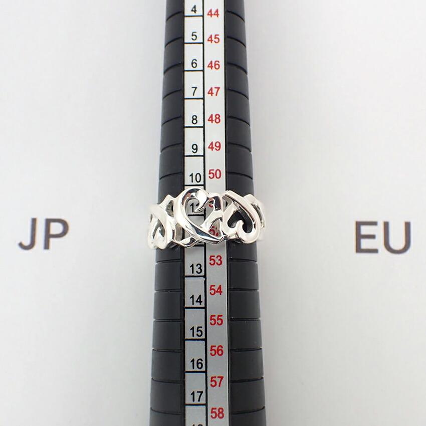 [Gebraucht] TIFFANY/Tiffany/SV925/Loving Heart/Ring/Größe 11/j42-3