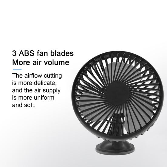Mini Fan Strong Wind Universal Relieve Heat