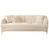 Sofa Cushion for All Seasons, Non-slip, Thickened Plush Cushion for Winter, Simple Modern Sofa Cover with Cloth Towel
