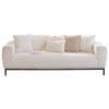 Winter Plush Non-Slip Sofa Cushion & Cover - Modern, Thickened Design