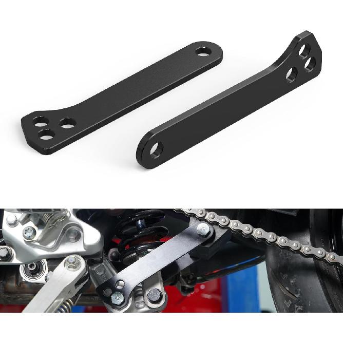 NICECNC Suspension Lowering Raising Links Compatible with Yamaha Tenere 700 /XTZ700 2019-2024, Tenere 700 Rally Edition 2020-2024, Adjustable Height